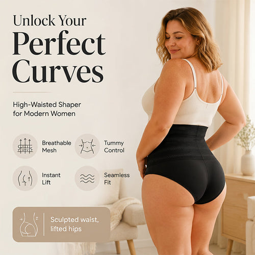 📢📢40% OFF !! ⏰Women's Tummy Control Shaping Underwear