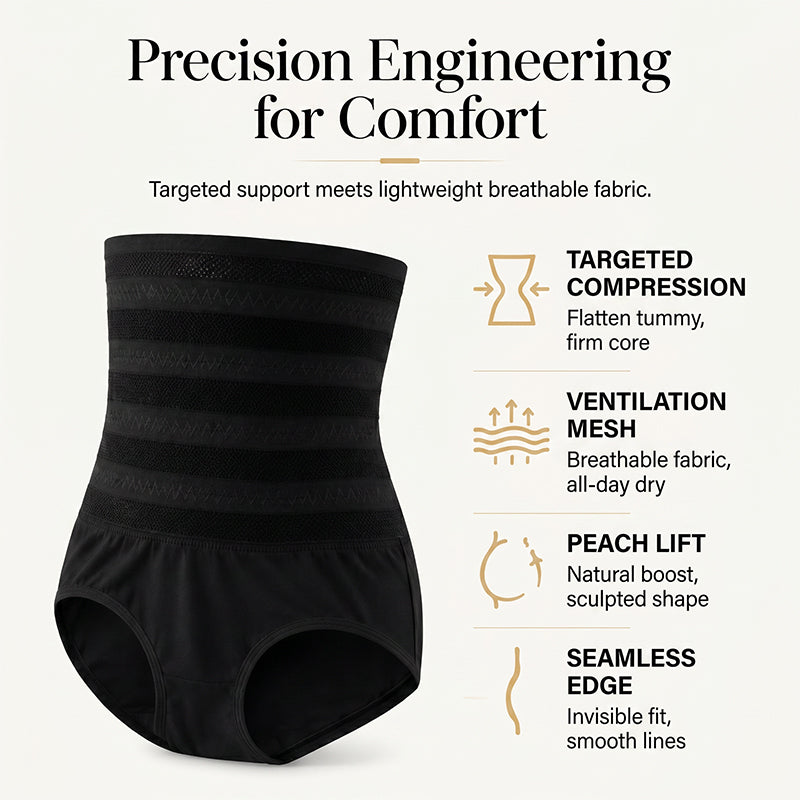 📢📢40% OFF !! ⏰Women's Tummy Control Shaping Underwear