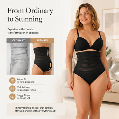 📢📢40% OFF !! ⏰Women's Tummy Control Shaping Underwear