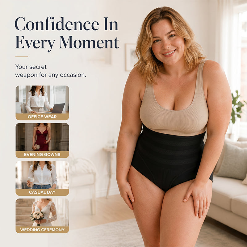 📢📢40% OFF !! ⏰Women's Tummy Control Shaping Underwear