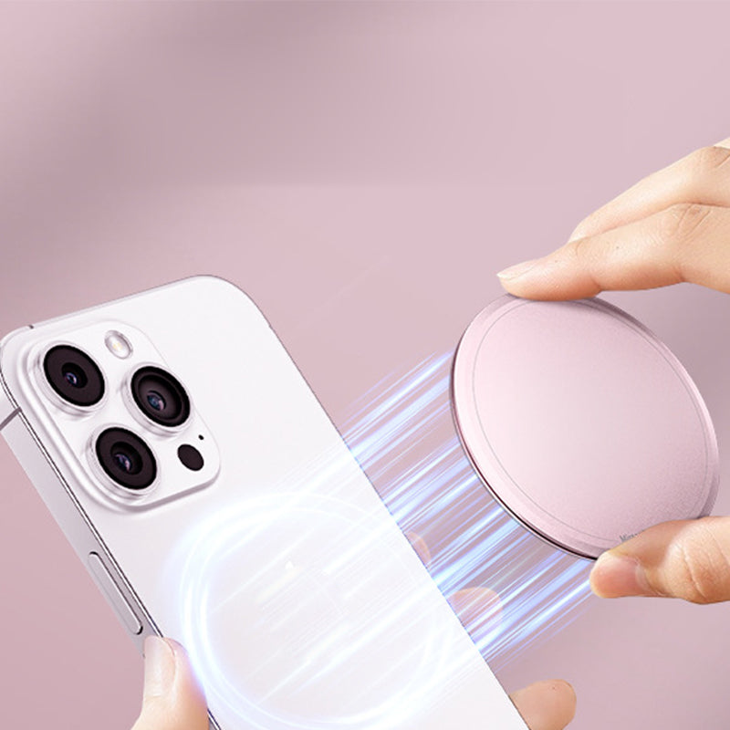 📢📢33% OFF !! ⏰Magnetic Mirror Phone Stand