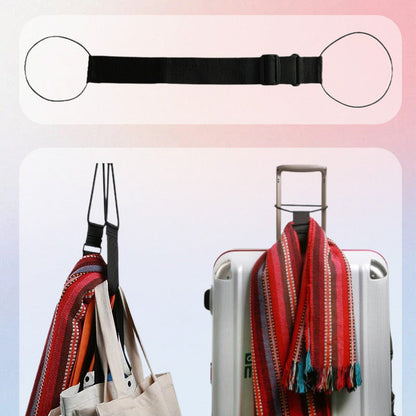 🧳BUY 1 GET 1 FREE! ✨ Hands-Free Luggage Strap – Elastic, Secure, Lightweight Travel Essential 🛫
