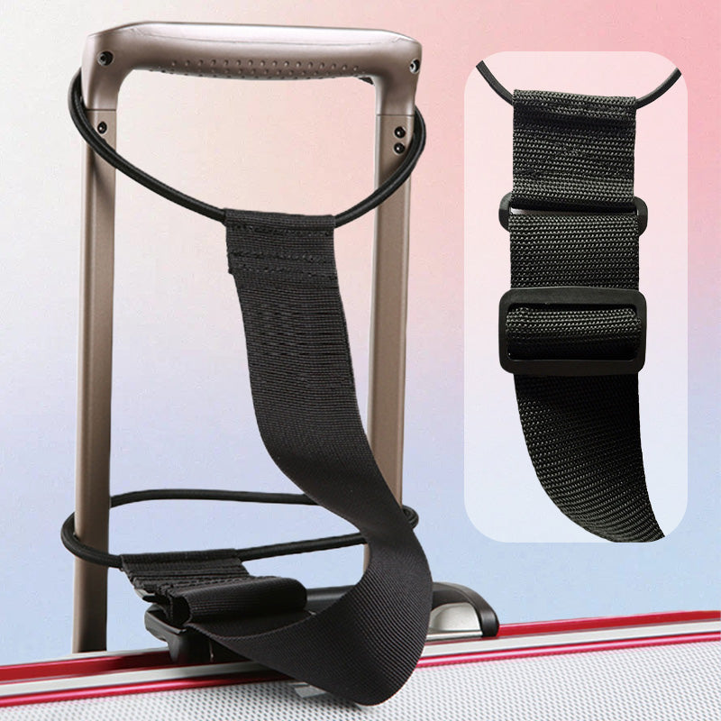 🧳BUY 1 GET 1 FREE! ✨ Hands-Free Luggage Strap – Elastic, Secure, Lightweight Travel Essential 🛫