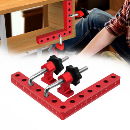 🎁2026 New Arrivals 48% OFF💥90-Degree Positioning Squares Right Angle Clamps Kit
