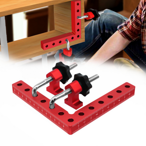 🎁2026 New Arrivals 48% OFF💥90-Degree Positioning Squares Right Angle Clamps Kit