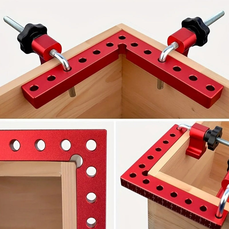 🎁2026 New Arrivals 48% OFF💥90-Degree Positioning Squares Right Angle Clamps Kit