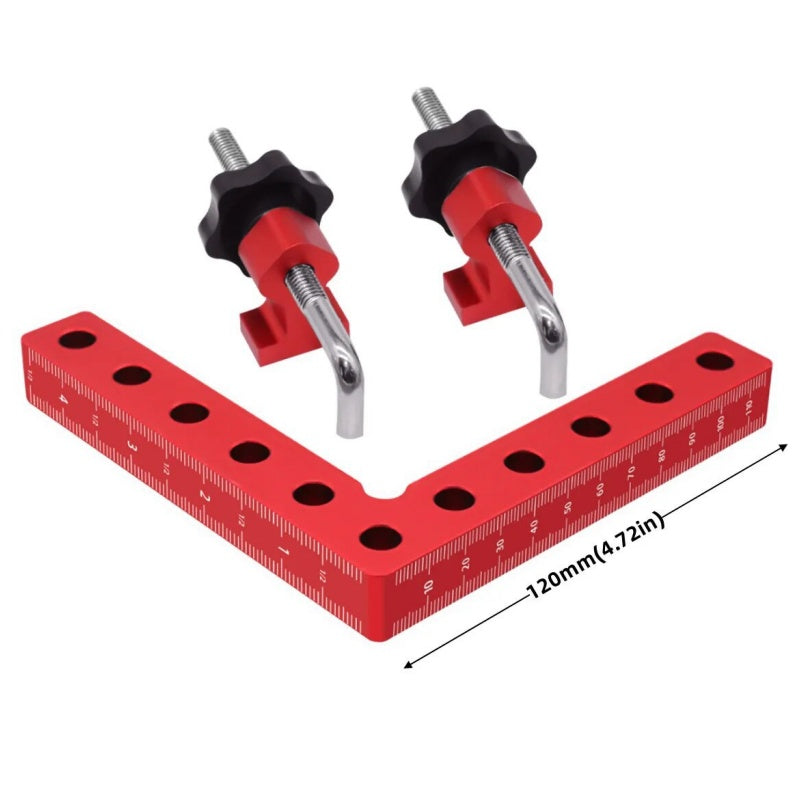 🎁2026 New Arrivals 48% OFF💥90-Degree Positioning Squares Right Angle Clamps Kit