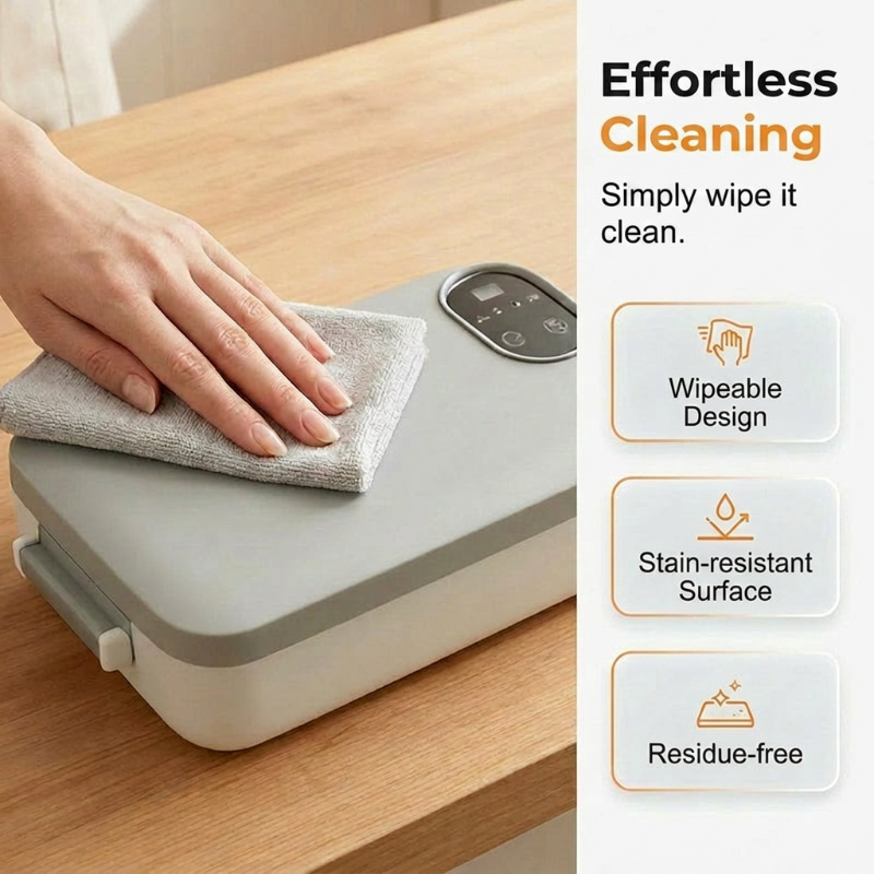 📢📢40% OFF !! ⏰Portable Self-Heating Electric Lunch Box