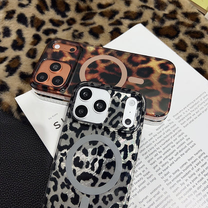 📢📢42% OFF !! ⏰Magnetic Leopard Print Phone Case