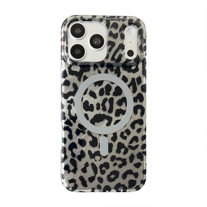 📢📢42% OFF !! ⏰Magnetic Leopard Print Phone Case