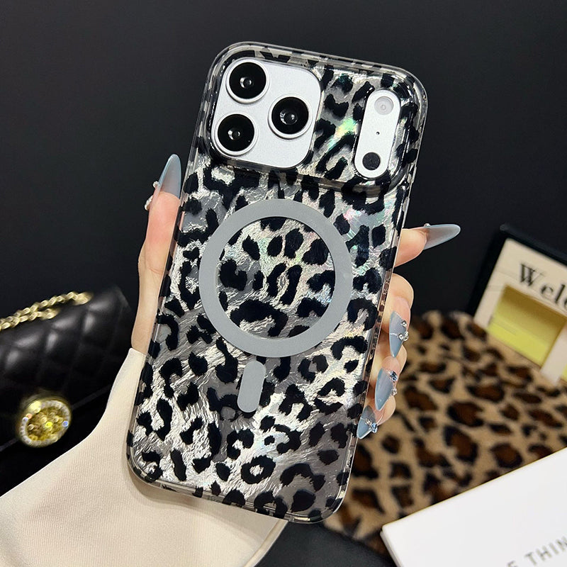📢📢42% OFF !! ⏰Magnetic Leopard Print Phone Case
