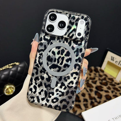 📢📢42% OFF !! ⏰Magnetic Leopard Print Phone Case