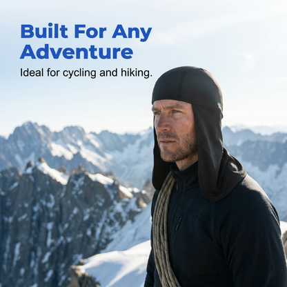 📢📢40% OFF !! ⏰Breathable Outdoor Skull Cap with Neck Cover