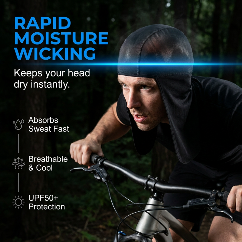 📢📢40% OFF !! ⏰Breathable Outdoor Skull Cap with Neck Cover