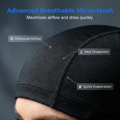 📢📢40% OFF !! ⏰Breathable Outdoor Skull Cap with Neck Cover