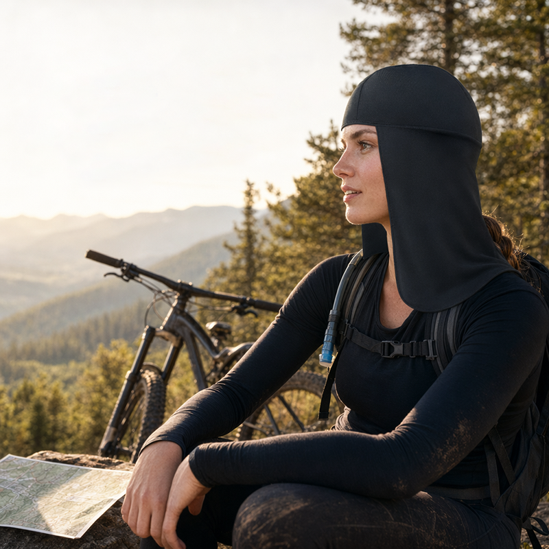 📢📢40% OFF !! ⏰Breathable Outdoor Skull Cap with Neck Cover