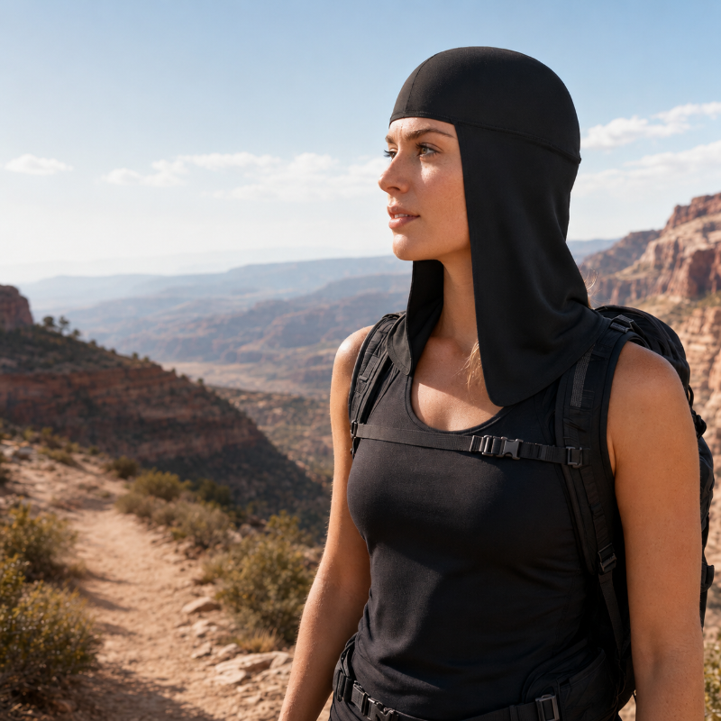 📢📢40% OFF !! ⏰Breathable Outdoor Skull Cap with Neck Cover