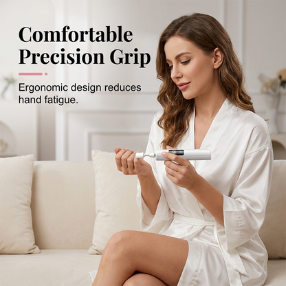 🥳2026 HOT SALE🥳💞30K+ SOLD!💅✨Professional Electric Nail Polisher – Smooths thick nails, 99-speed display. Multiple heads for shaping & buffing. Salon at home! 🌟💎