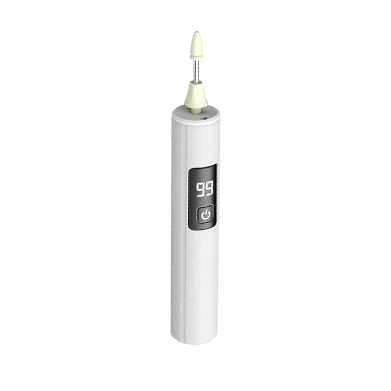 🥳2026 HOT SALE🥳💞30K+ SOLD!💅✨Professional Electric Nail Polisher – Smooths thick nails, 99-speed display. Multiple heads for shaping & buffing. Salon at home! 🌟💎