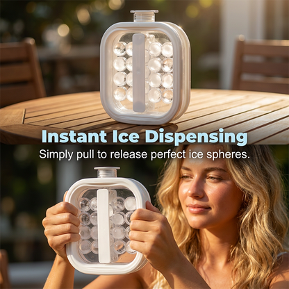 🔥Portable Silicone Ice Ball Maker Kettle