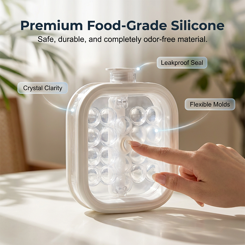 🔥Portable Silicone Ice Ball Maker Kettle
