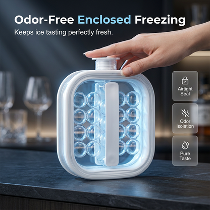 🔥Portable Silicone Ice Ball Maker Kettle