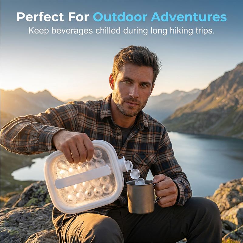 🔥Portable Silicone Ice Ball Maker Kettle