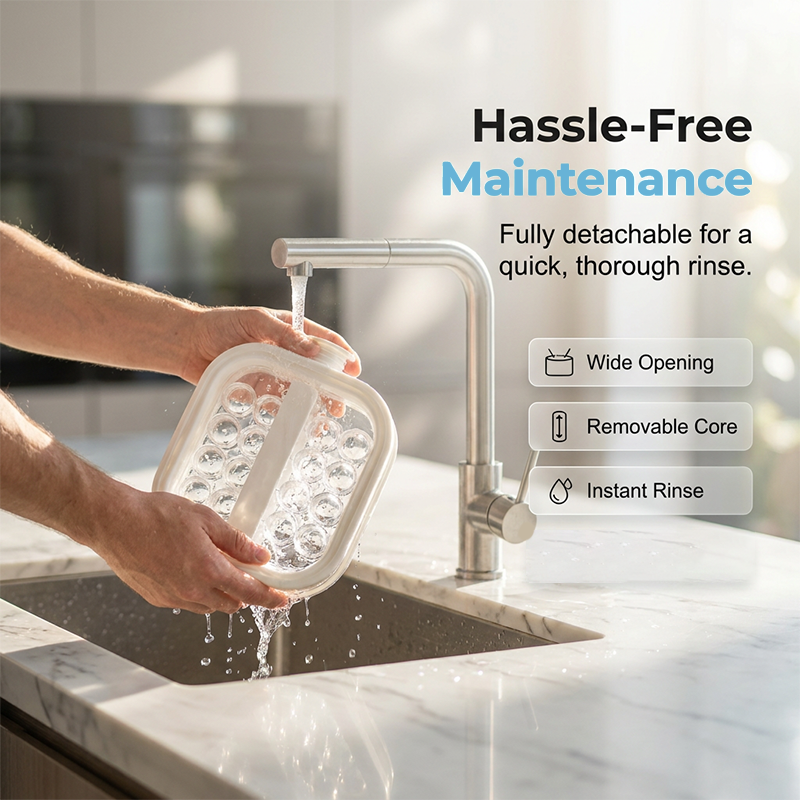 🔥Portable Silicone Ice Ball Maker Kettle