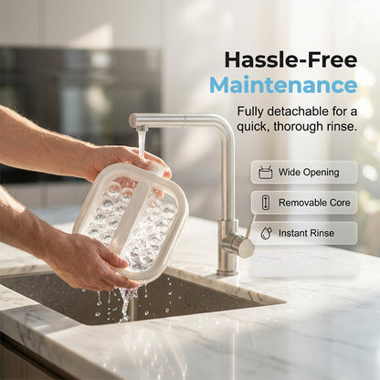 🔥Portable Silicone Ice Ball Maker Kettle
