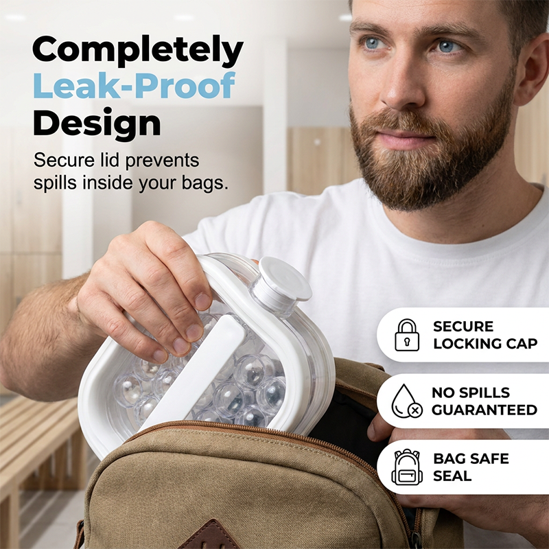 🔥Portable Silicone Ice Ball Maker Kettle