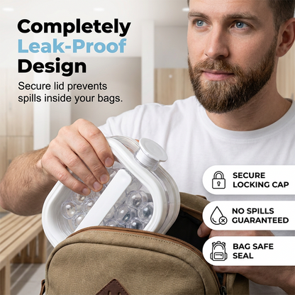 🔥Portable Silicone Ice Ball Maker Kettle