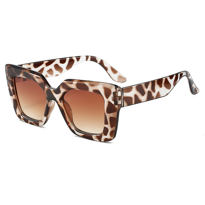 📢📢46% OFF !! ⏰Statement Square Sunglasses