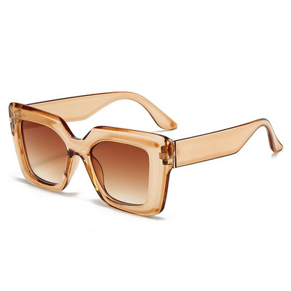 📢📢46% OFF !! ⏰Statement Square Sunglasses