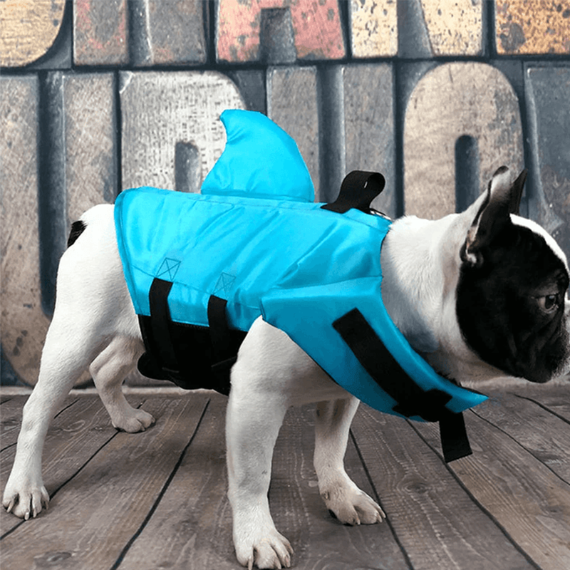📢📢40% OFF !! ⏰ Adjustable Shark-Shaped Dog Life Vest – Your Pup Will Look Fin-Tastic! | Safety Float + Cute Design