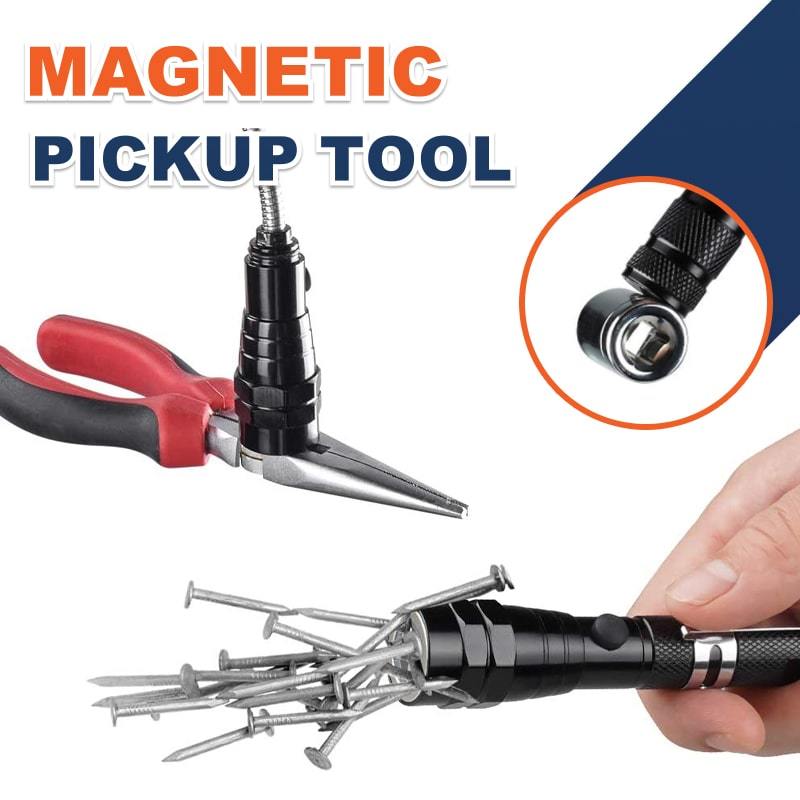 📢📢42% OFF !! ⏰Multifunctional Magnetic Telescopic Flashlight