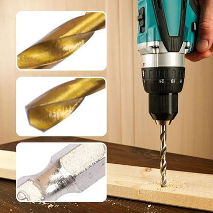 🔥Hot Sale🔧13PCS Multipurpose Drill Bit Set