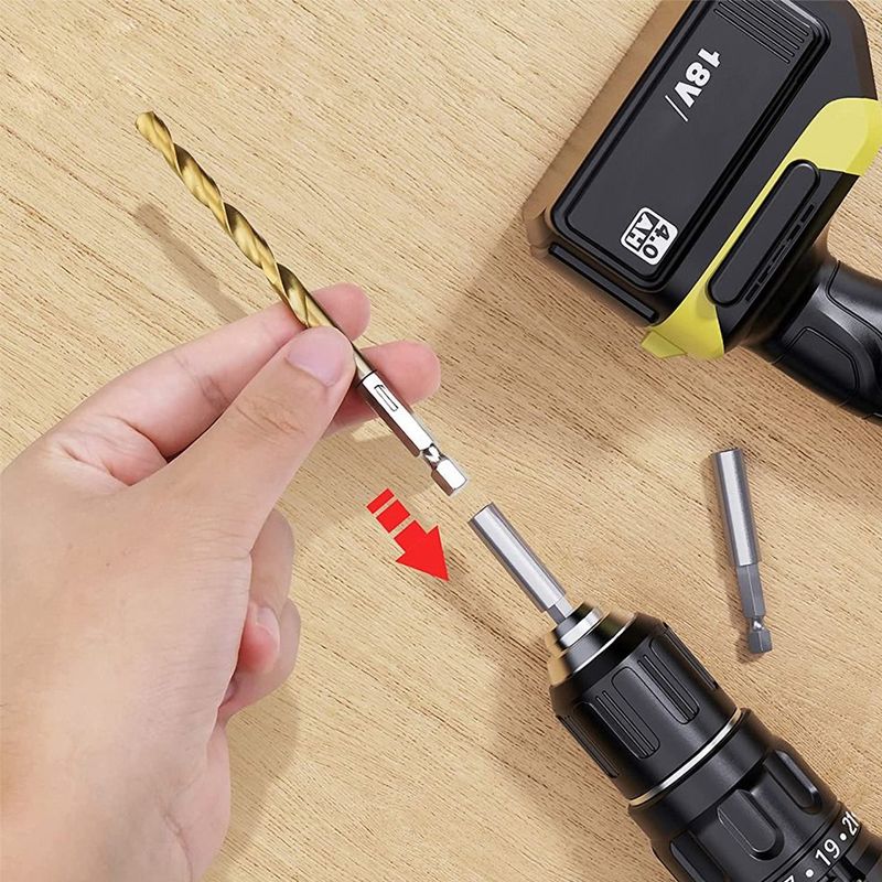 🔥Hot Sale🔧13PCS Multipurpose Drill Bit Set