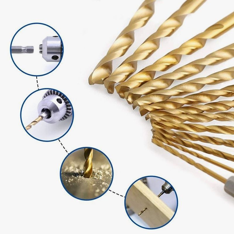 🔥Hot Sale🔧13PCS Multipurpose Drill Bit Set
