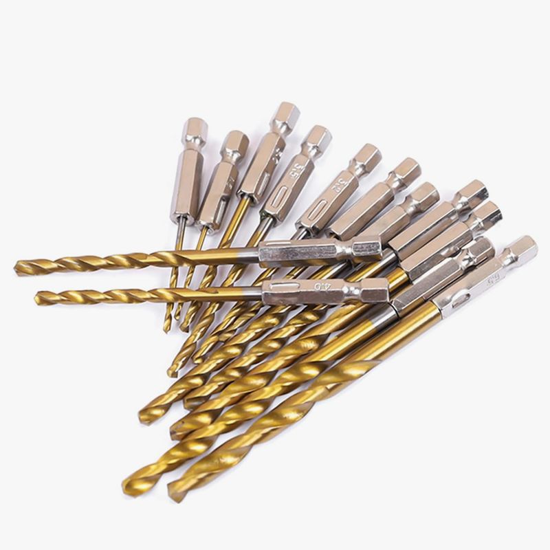 🔥Hot Sale🔧13PCS Multipurpose Drill Bit Set