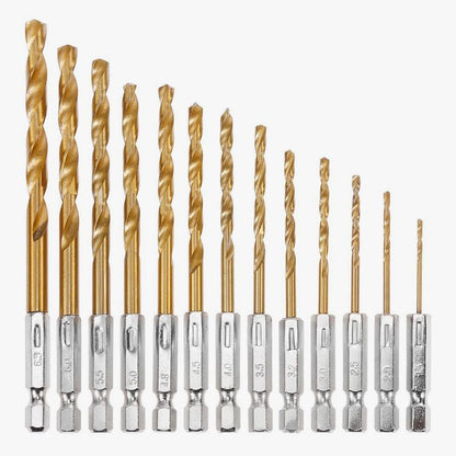 🔥Hot Sale🔧13PCS Multipurpose Drill Bit Set