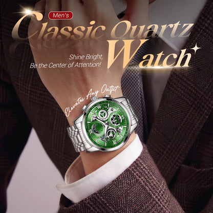 📢📢40% OFF !! ⏰Men's Classic Quartz Watch