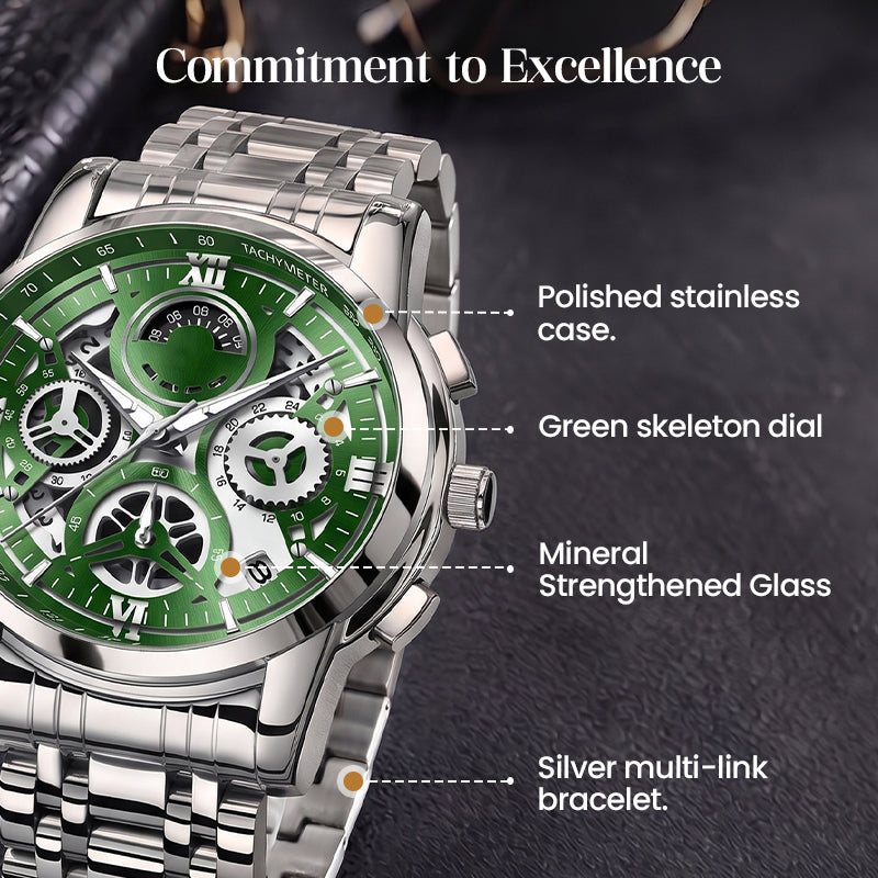 📢📢40% OFF !! ⏰Men's Classic Quartz Watch