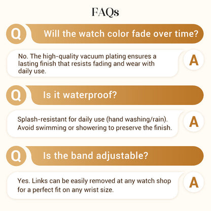 📢📢40% OFF !! ⏰Men's Classic Quartz Watch