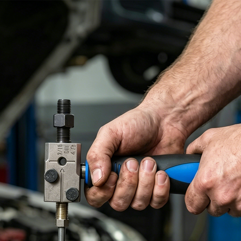 📢📢45% OFF !! ⏰Professional Brake Line Flaring Tool Kit