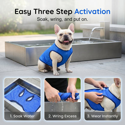 📢📢40% OFF !! ⏰🐶🐱❄️Cooling Dog Vest