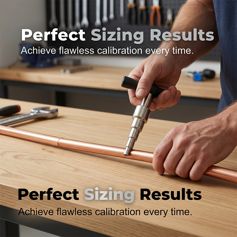 🔧 LIMITED-TIME 30% OFF! ✨ Multi-Function Pipe Reaming & Expanding Tool – Hardened Alloy, Stepped Shaft, Ergonomic Grip 🛠️