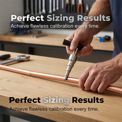 🔧 LIMITED-TIME 30% OFF! ✨ Multi-Function Pipe Reaming & Expanding Tool – Hardened Alloy, Stepped Shaft, Ergonomic Grip 🛠️