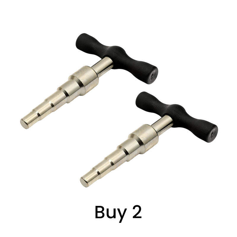 🔧 LIMITED-TIME 30% OFF! ✨ Multi-Function Pipe Reaming & Expanding Tool – Hardened Alloy, Stepped Shaft, Ergonomic Grip 🛠️