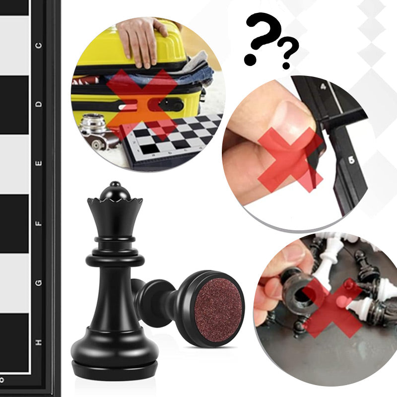 🔥 Limited-Time49% OFF🔥  Anniversary Special Edition Chessboard ＆ Pieces