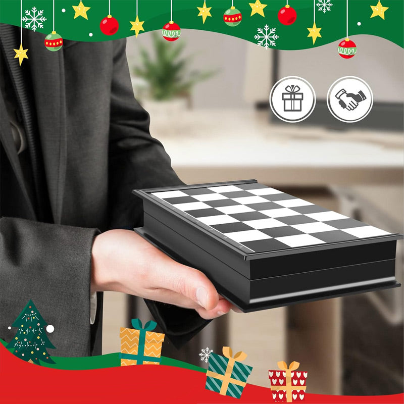 🔥 Limited-Time49% OFF🔥  Anniversary Special Edition Chessboard ＆ Pieces